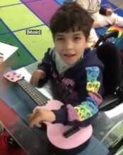 Our first angel who inspired the traction mat!