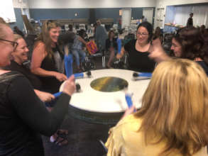 Comfort Sound Tabletop Drum