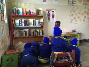 Ikirwa School Classroom
