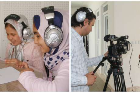 Educating Afghans through Radio/TV
