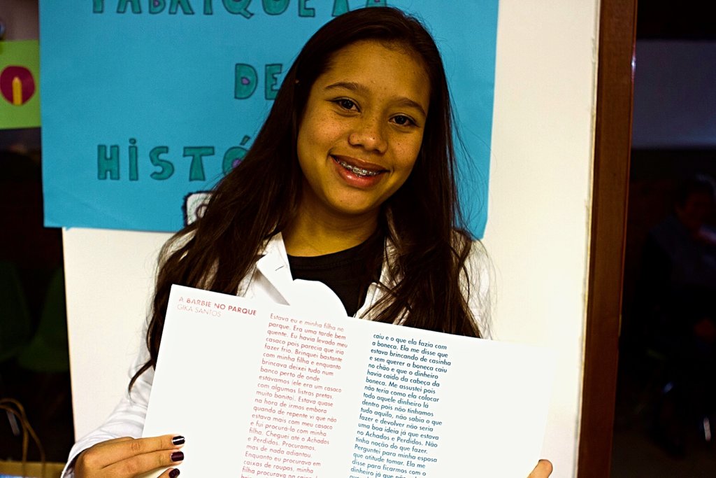 Empower 2000+ Kids in Brazil to Share and Write