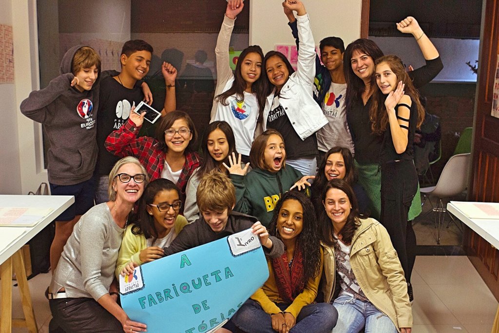 Empower 2000+ Kids in Brazil to Share and Write
