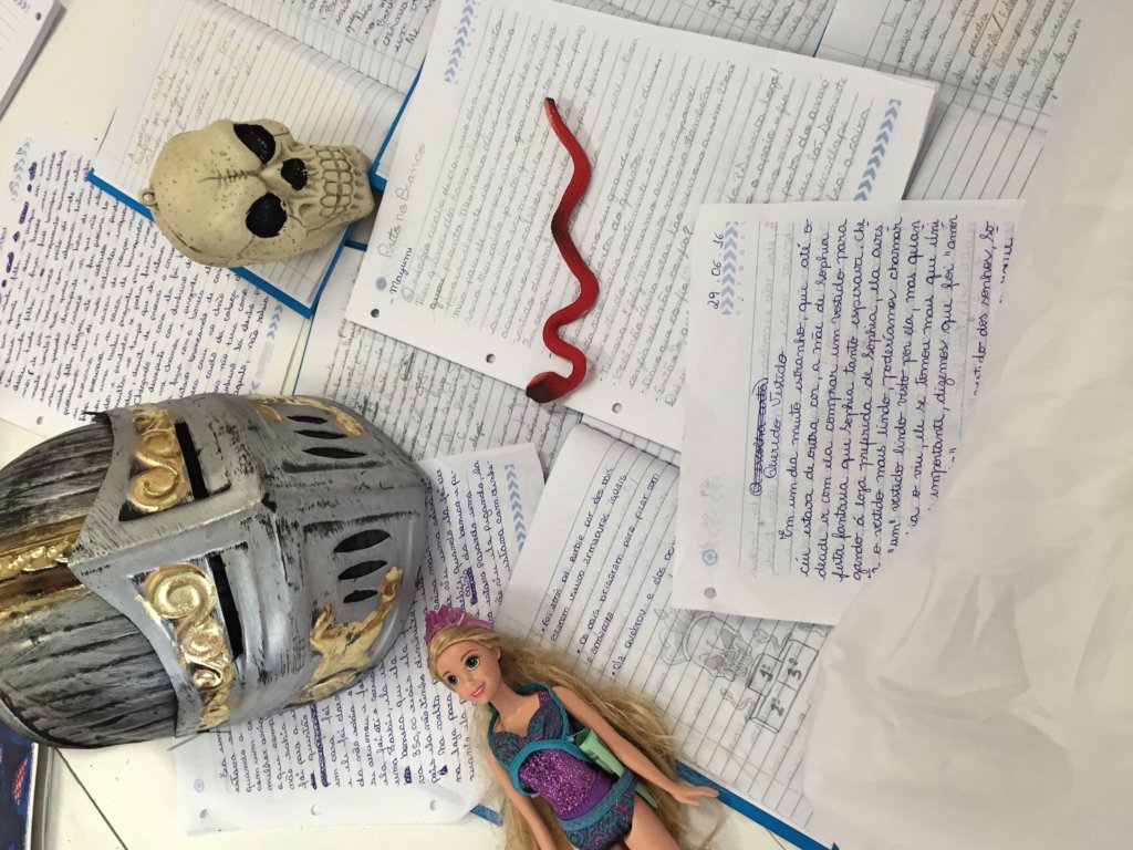 Empower 2000+ Kids in Brazil to Share and Write