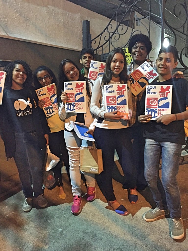 Empower 2000+ Kids in Brazil to Share and Write