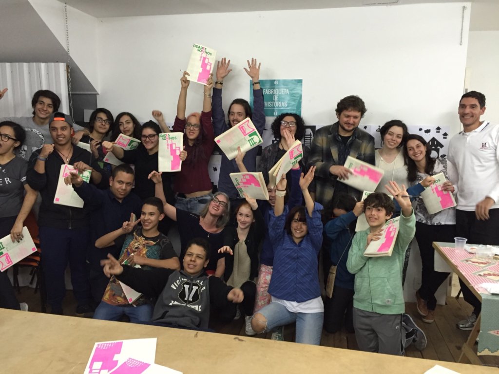Empower 2000+ Kids in Brazil to Share and Write