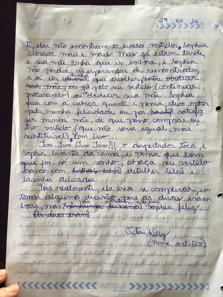 Empower 2000+ Kids in Brazil to Share and Write