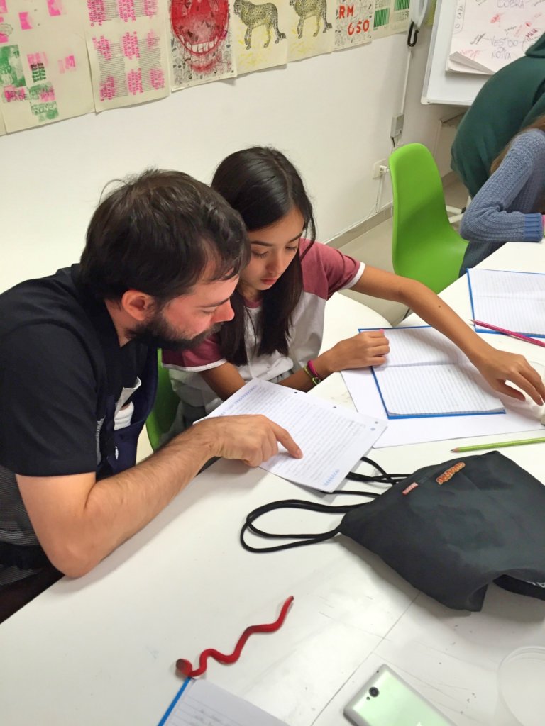 Empower 2000+ Kids in Brazil to Share and Write