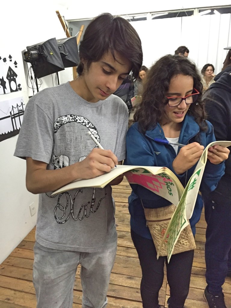 Empower 2000+ Kids in Brazil to Share and Write