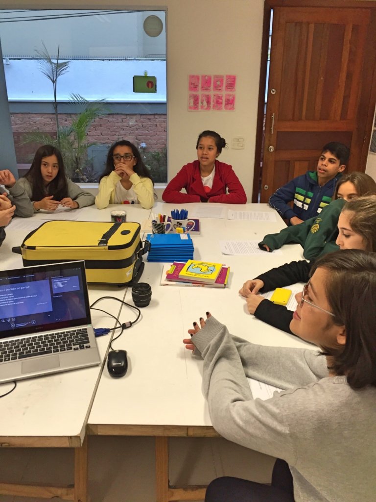 Empower 2000+ Kids in Brazil to Share and Write