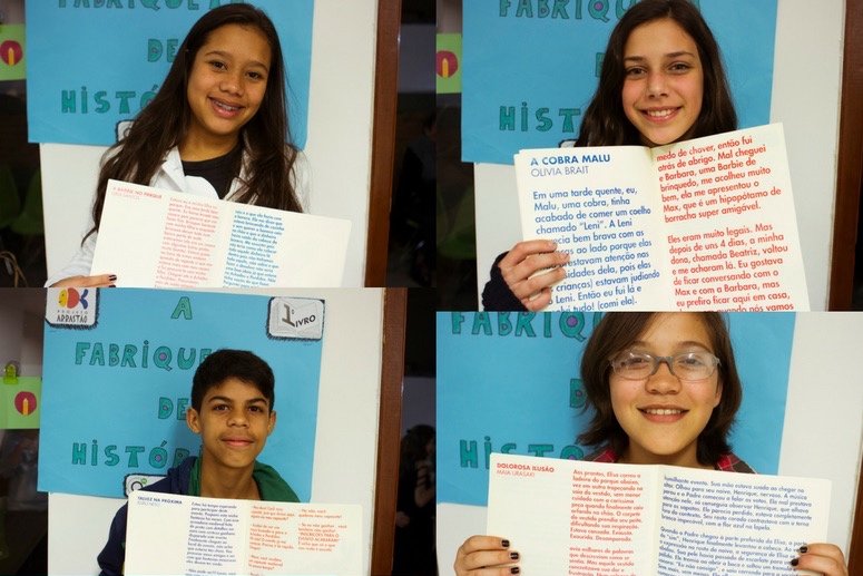 Empower 2000+ Kids in Brazil to Share and Write