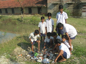 Waste Disposal at a Boy's School
