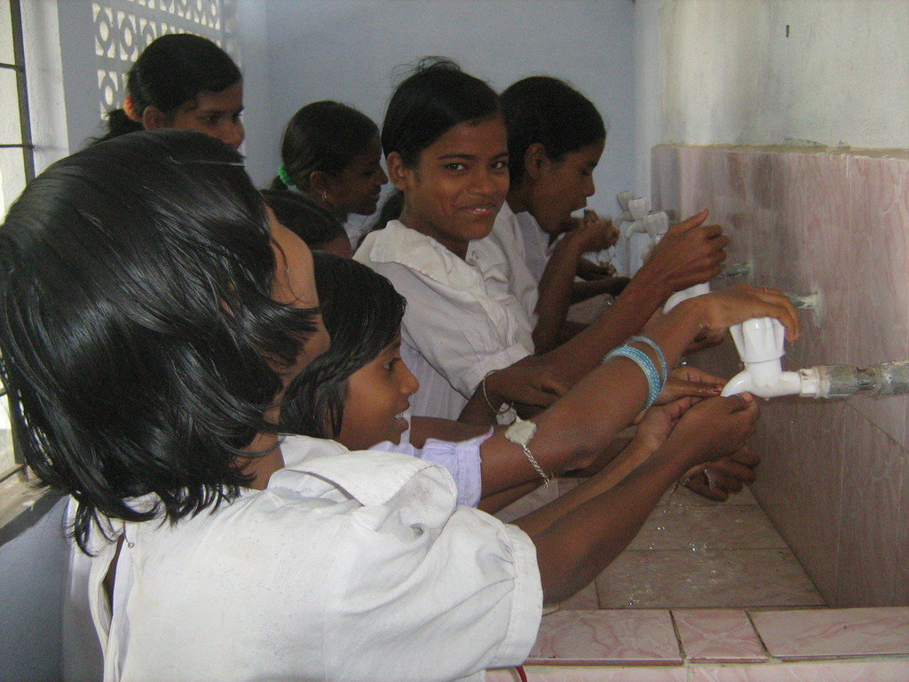 School Water, Sanitation, Hygiene Program in India