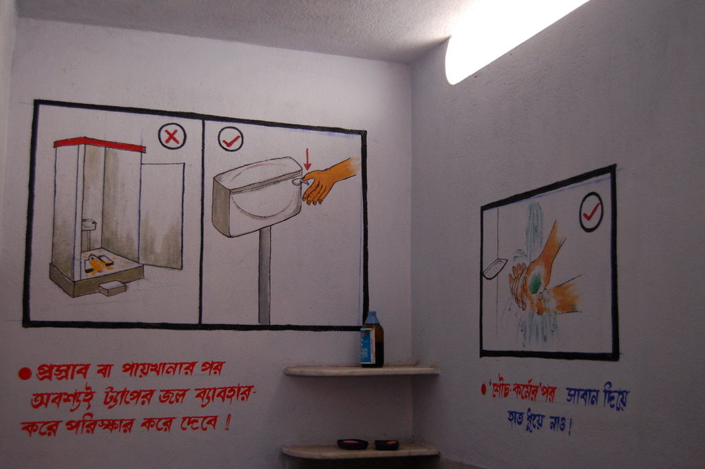 School Water, Sanitation, Hygiene Program in India