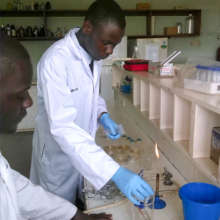 Paul Mutumba of Uganda wants to learn about phages