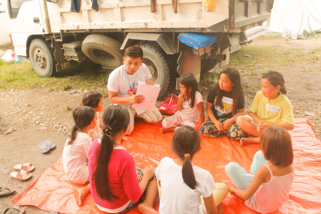 Peace Education Sessions for Children of Marawi PH