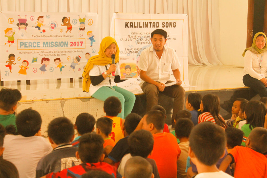 Peace Education Sessions for Children of Marawi PH