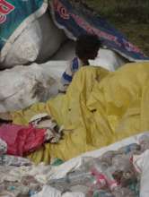 Street child in Janakpur