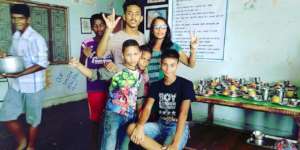 Rakhi festival celebration