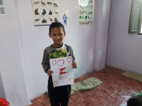 Getting Day Care Centre decorated