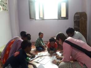 Activities at the Day Care Centre