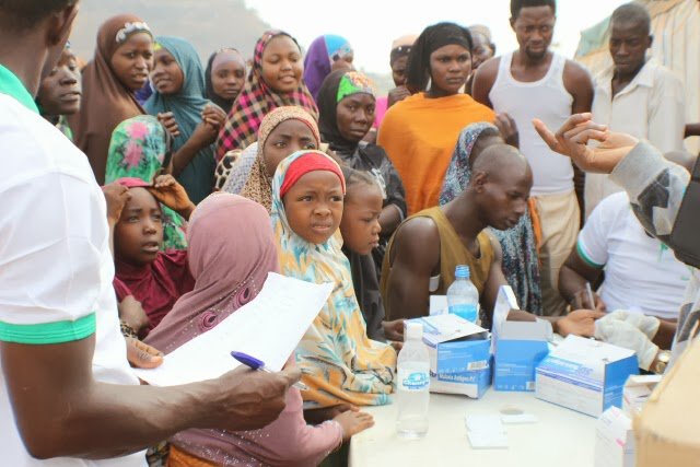 Mobile Health Clinic to 3,000 Nigeria Families