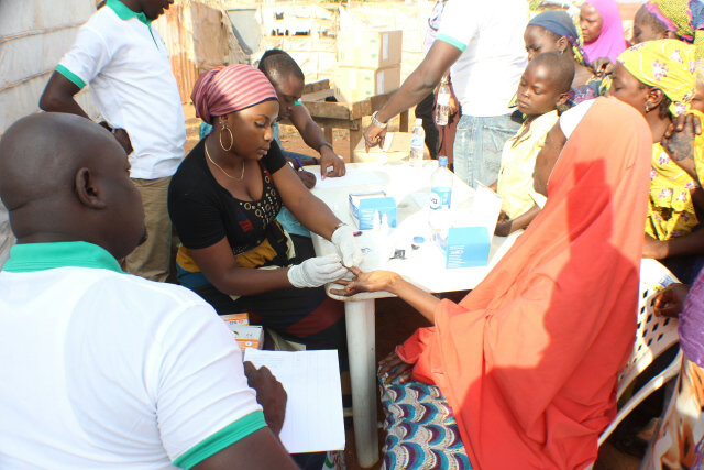 Mobile Health Clinic to 3,000 Nigeria Families