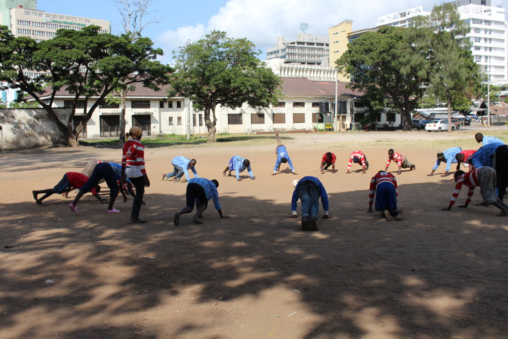 Enable 500 Children in Mombasa to have Safe Spaces