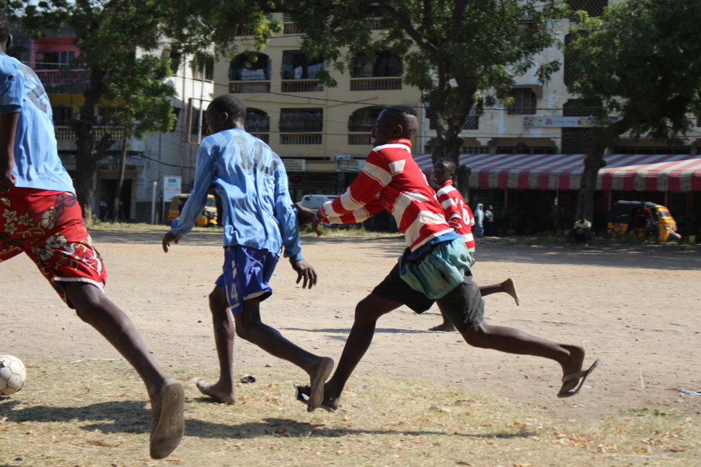 Enable 500 Children in Mombasa to have Safe Spaces