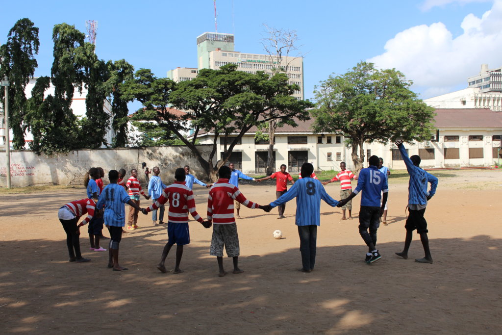 Enable 500 Children in Mombasa to have Safe Spaces