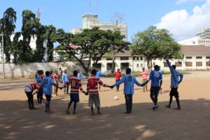 Games in the City Centre