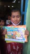 Students receive new books