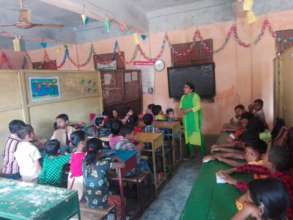 Chittagong's Halishaher Preschool