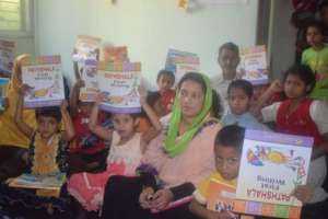New preschool at Raufabad