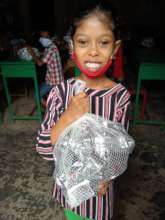 Biscuits' distribution