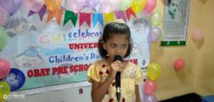 Universal Children's Day- a