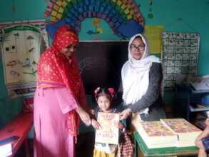 Books distribution