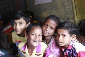 Happy kids!