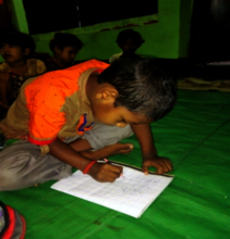 Jumman in school