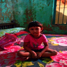 Jesmin at home