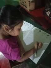 Practicing English writing