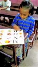Reshma in school