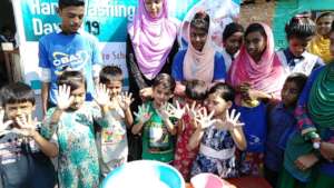 Global Hand washing Day- 1