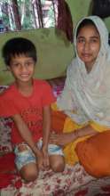 Farha and her mom