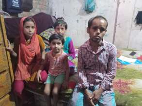Suma with family at home