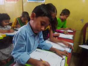 taking half yearly exam