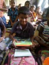 Sagor, in school
