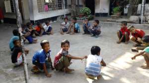 Chittagong Preschool teachers at training session