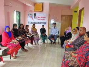 Chittagong Preschool teachers undergo training