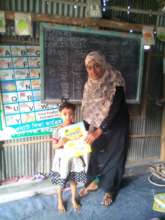 With teacher