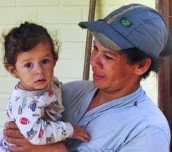 Girl and Baby